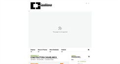 Desktop Screenshot of constructoracasablanca.cl